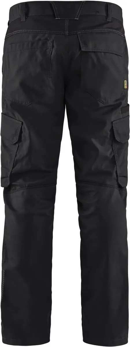Blåkläder Industrie Werkbroek 1444-1832 - Maat 54 - Zwart