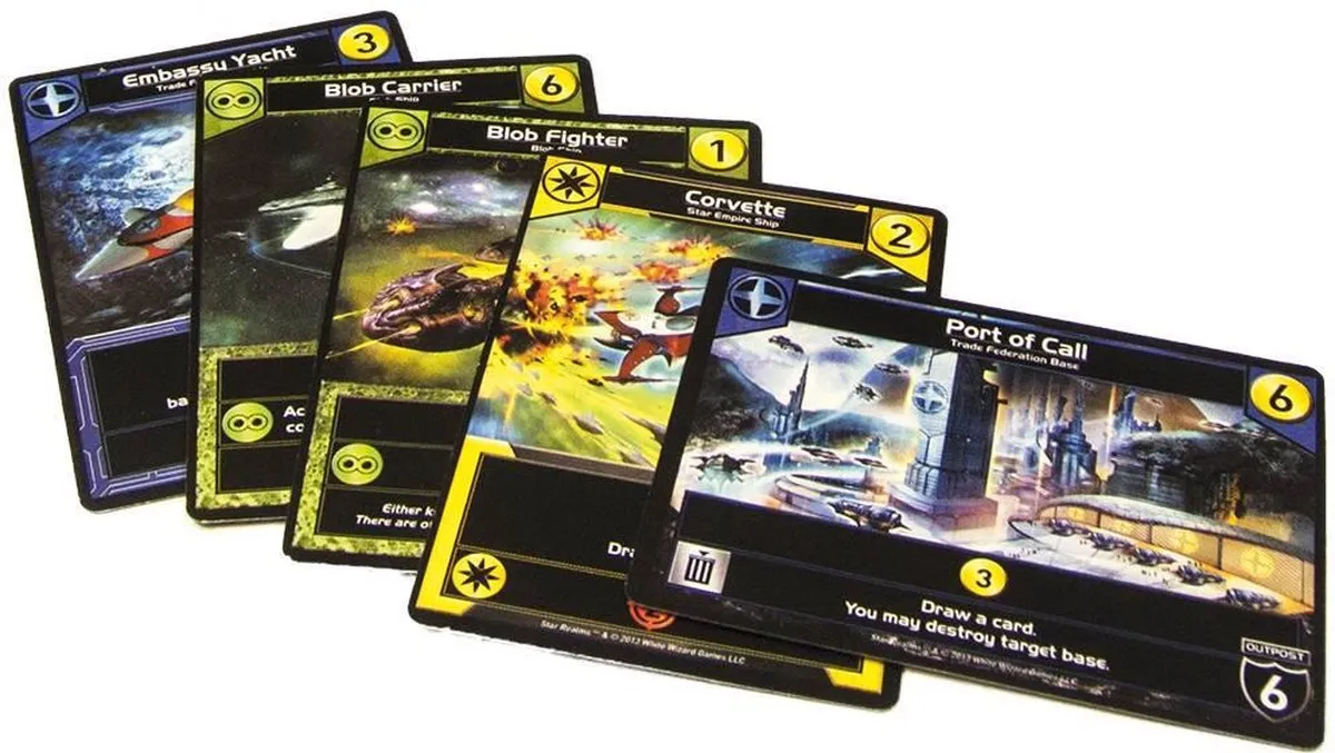999 Games Star Realms Base Set Bordspel - 2-6 Spelers