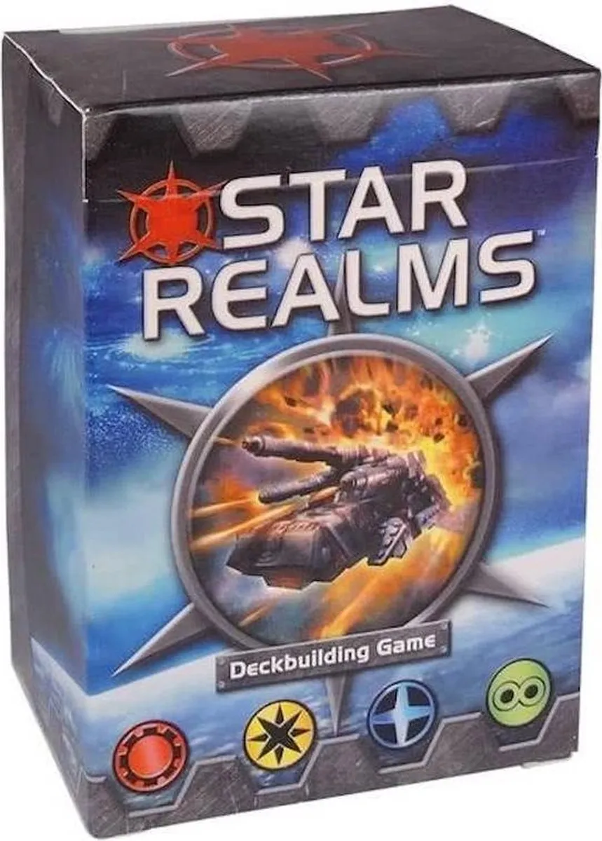 999 Games Star Realms Base Set Bordspel - 2-6 Spelers