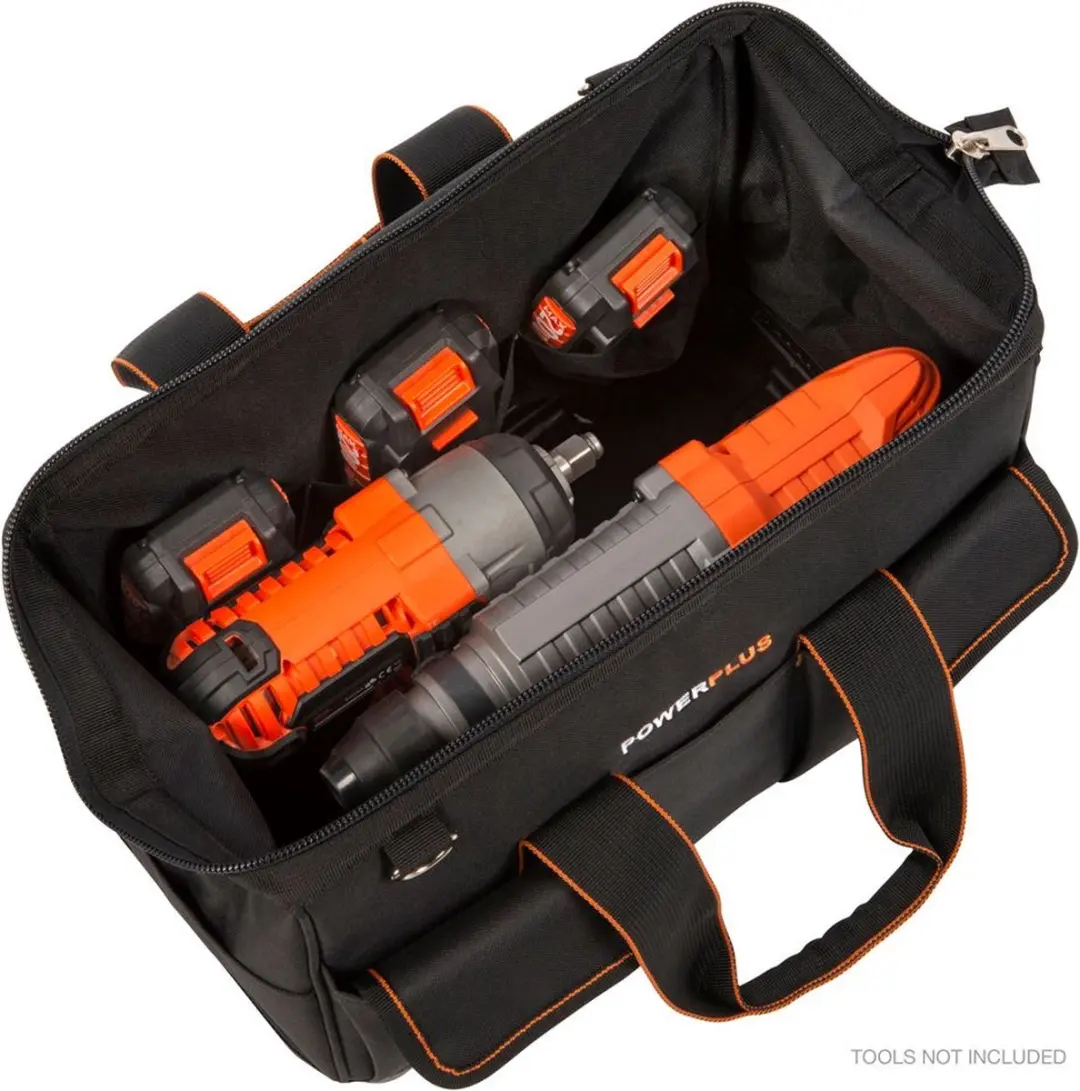 Powerplus POWDPBAG01 Gereedschapstas 2.2L - Zwart