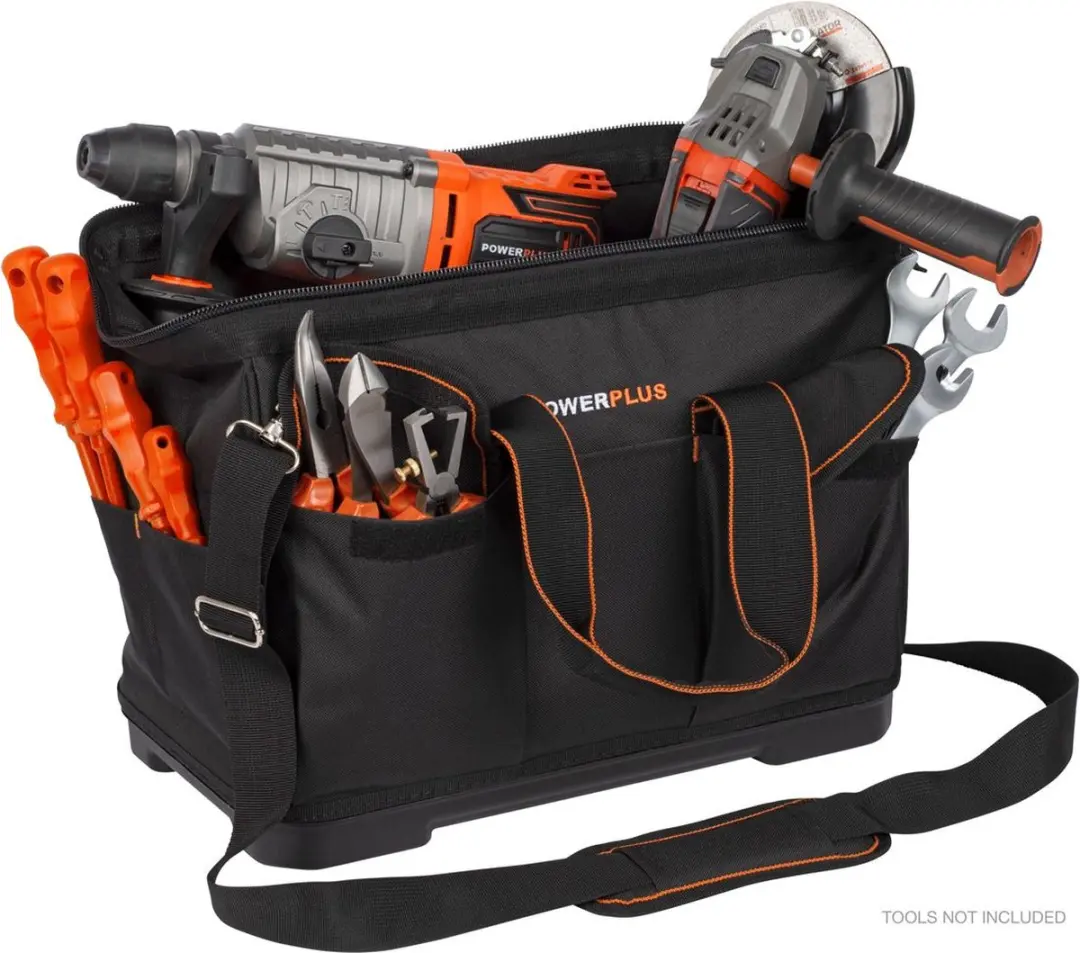 Powerplus POWDPBAG01 Gereedschapstas 2.2L - Zwart