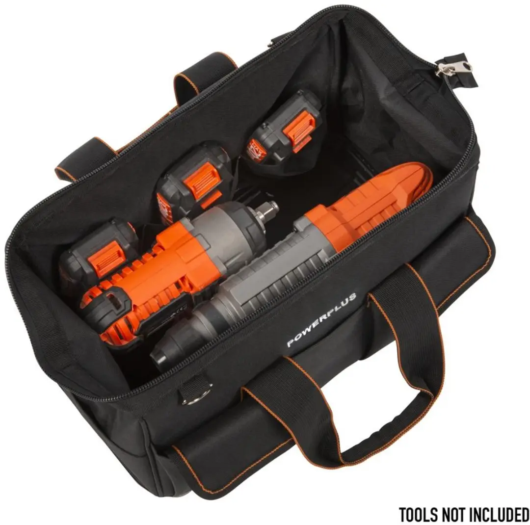 Powerplus POWDPBAG01 Gereedschapstas 2.2L - Zwart - afbeelding 6 van 6