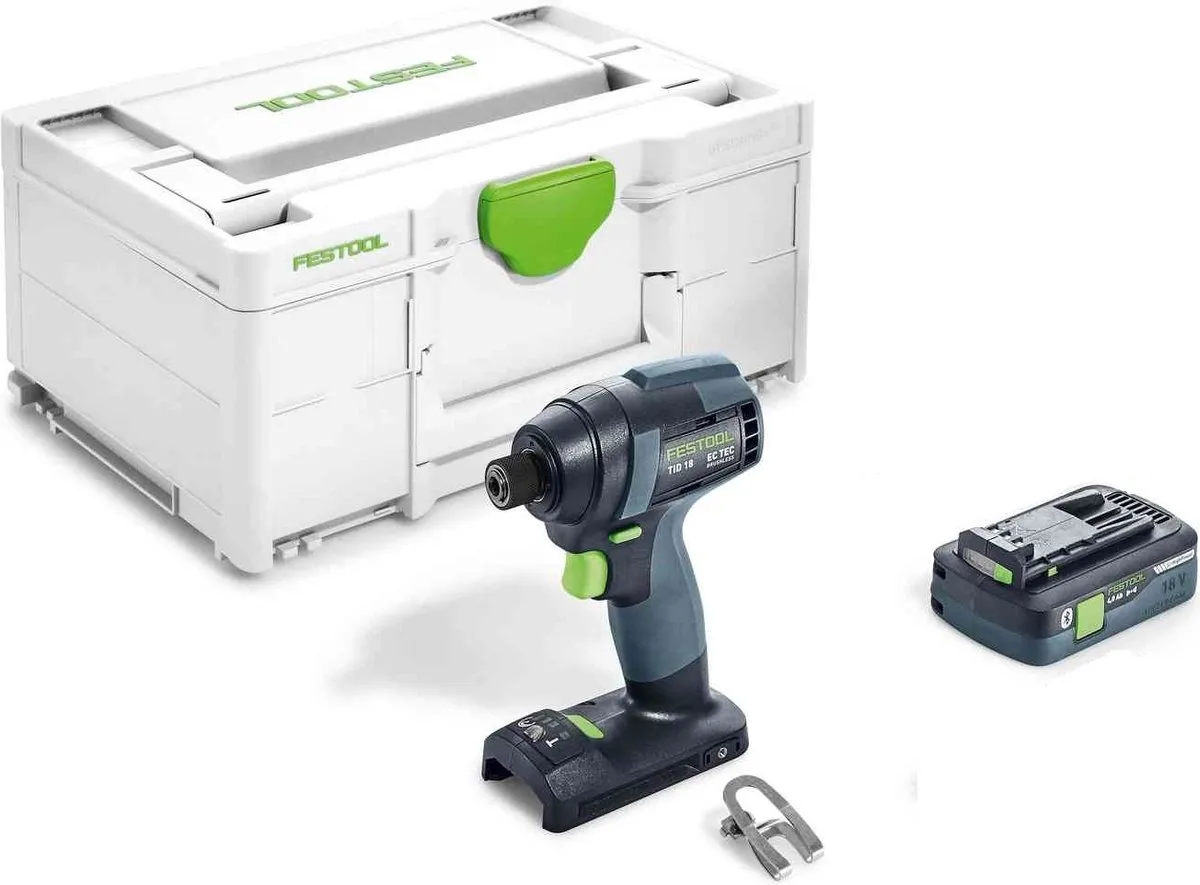 Festool TID 18 Slagschroevendraaier