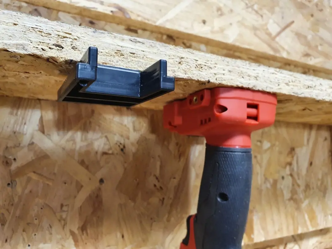 StealthMounts TM-MW18-BLK-4 Machinehouder Milwaukee M18 - 4 Stuks