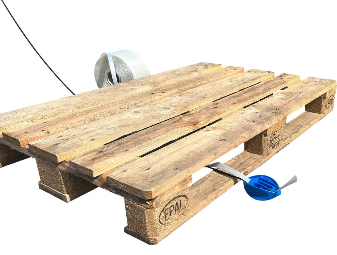 Kortpack Blue Sword Palletnaald 130cm - Blauw