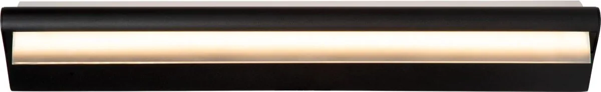 Lucide Wanda Wandlamp Badkamer 19W 3000K IP44 - Zwart