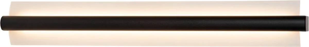 Lucide Wanda Wandlamp Badkamer 19W 3000K IP44 - Zwart - afbeelding 6 van 6