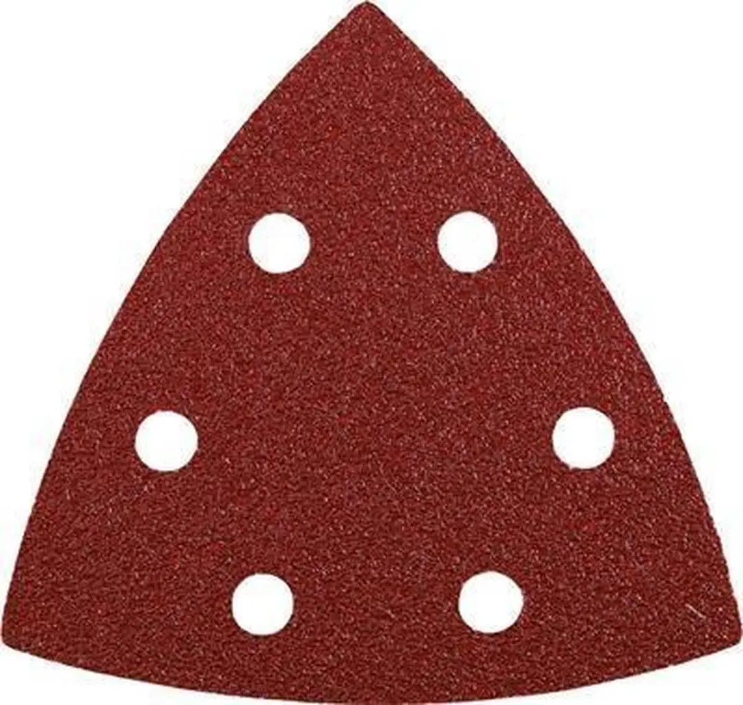 KWB Schuurschijf Delta 93x93mm Korrel 240 - 5 Stuks