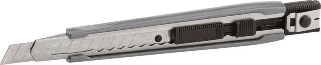 KWB Professioneel Afbreekmes 145mm - 2 Reservemesjes - Kunststof