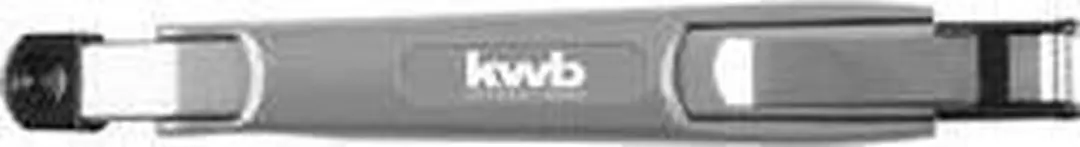 KWB Professioneel Afbreekmes 145mm - 2 Reservemesjes - Kunststof