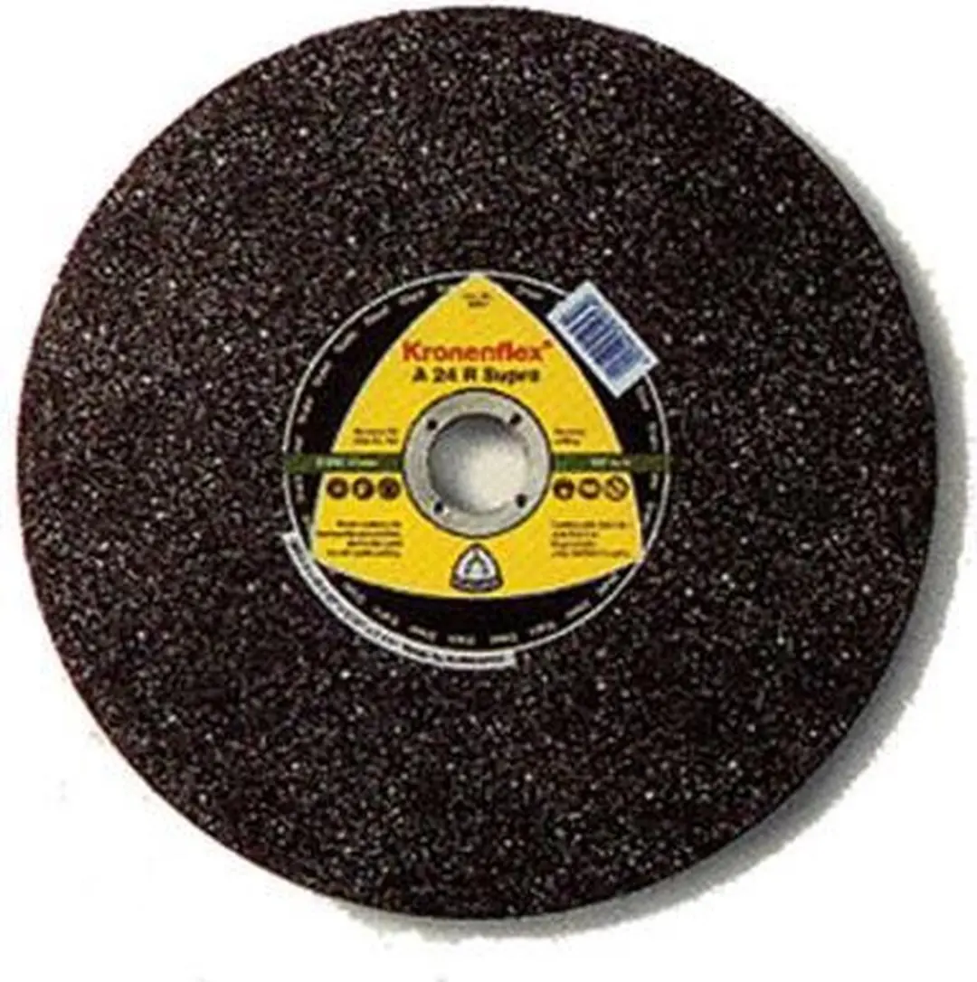 Klingspor A 24 R Supra Doorslijpschijf 350mm RVS