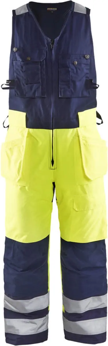 Blåkläder Amerikaanse Overall High Vis 8504-1977