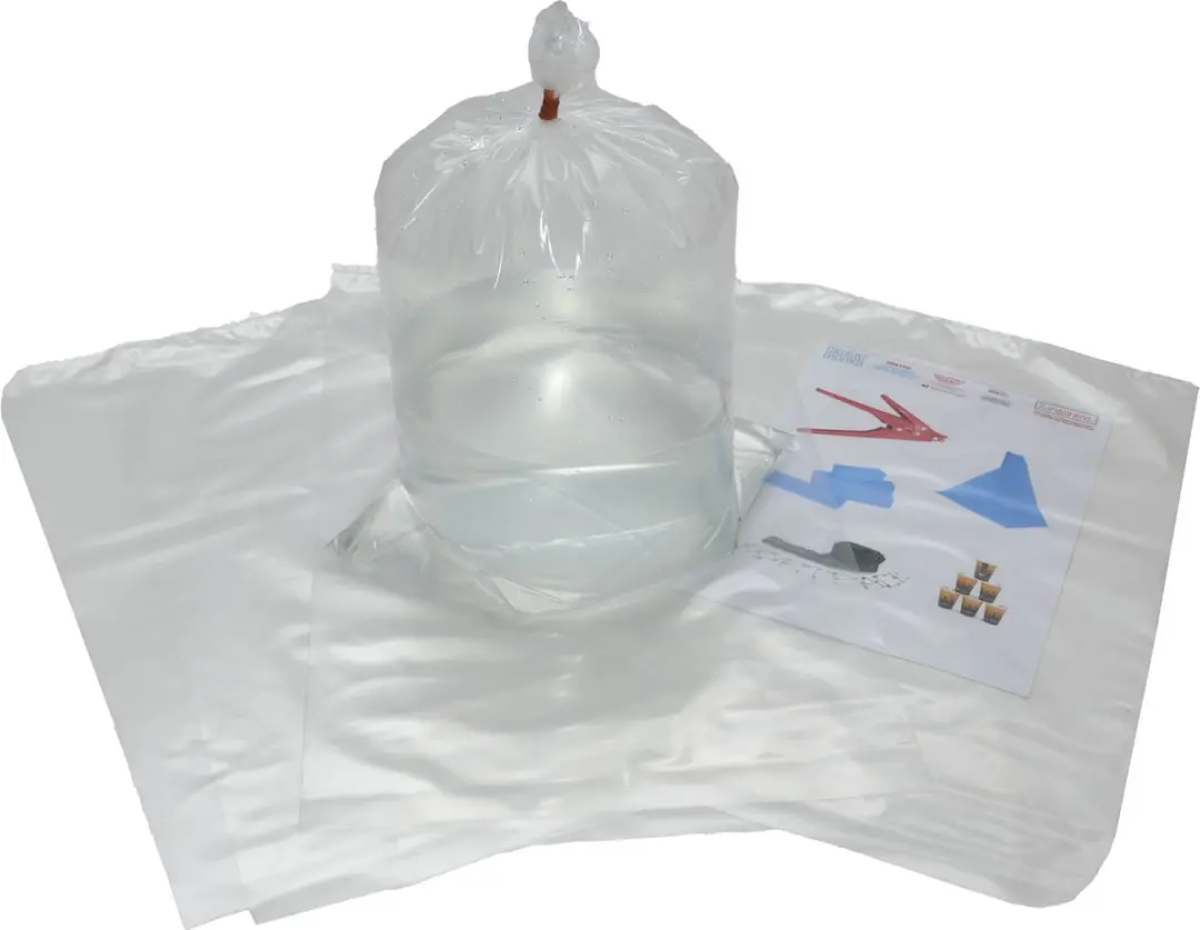 Kortpack Plastic Puinzakken 70x110cm 150µ