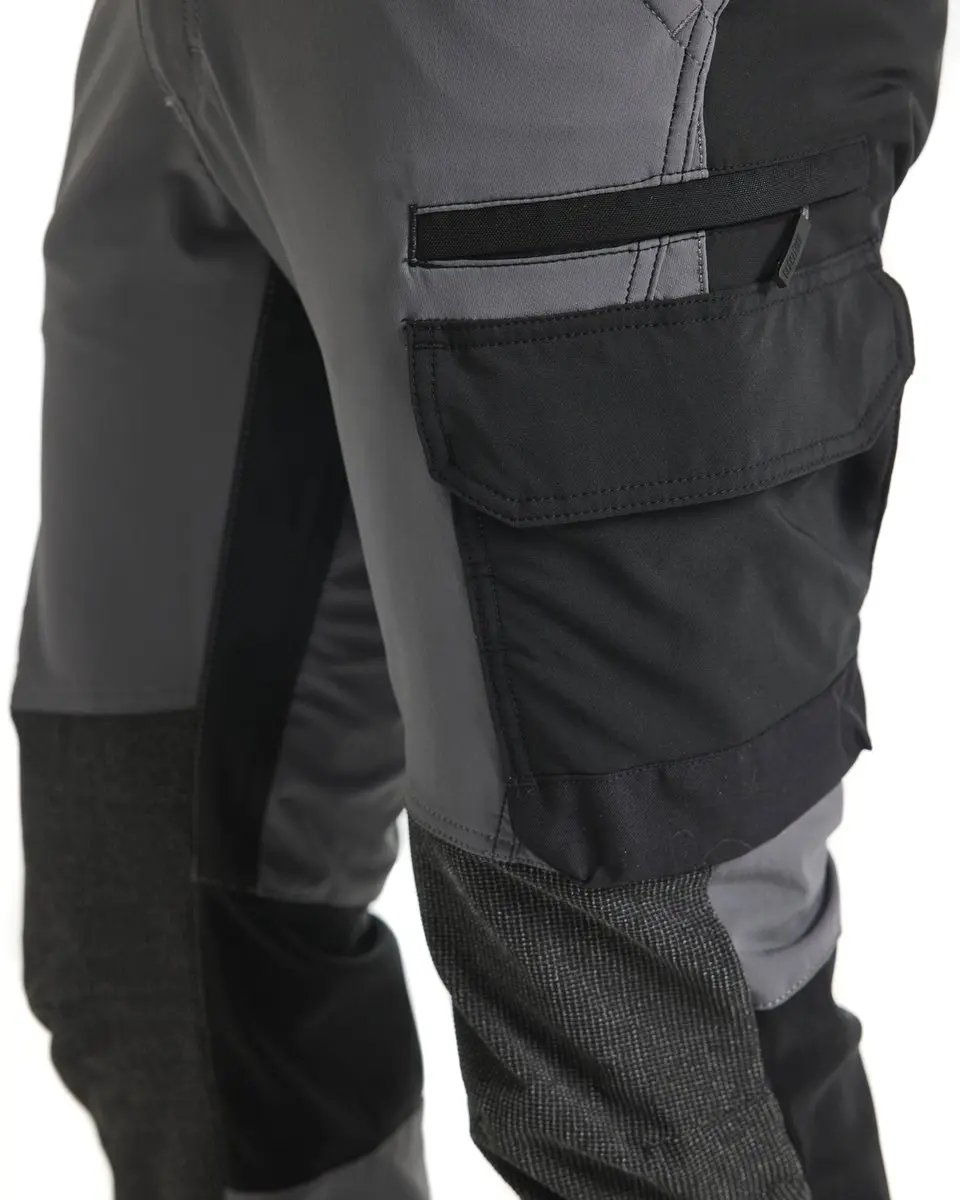 Blåkläder Service Werkbroek 1422-1645 - Medium Grijs/Zwart