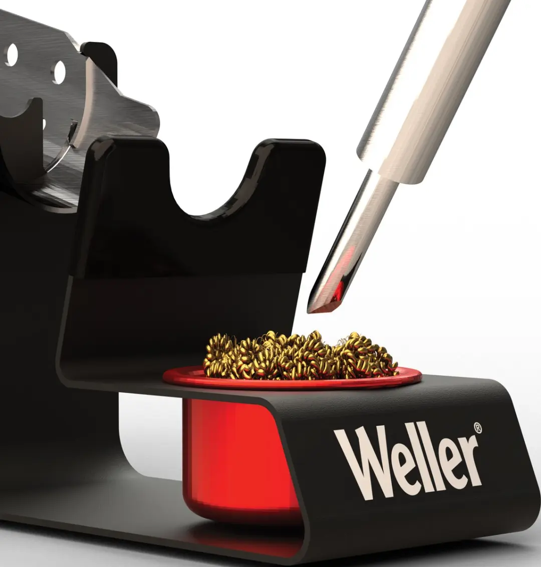 Weller WLACCH1 Soldeerbouthouder - met Puntreiniger - afbeelding 6 van 6