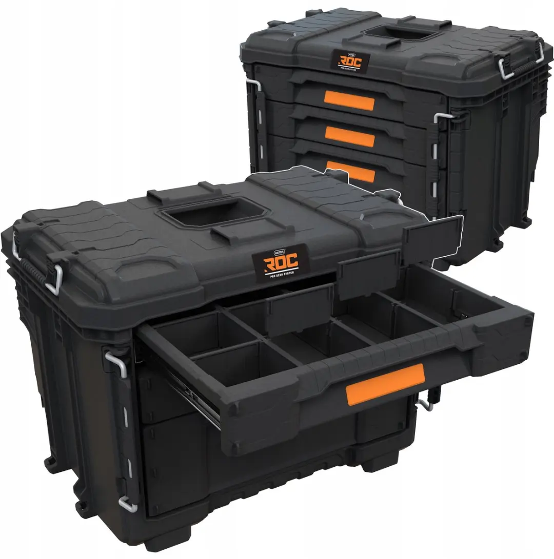 Keter ROC PRO GEAR 2.0 XL Gereedschapskist 3 Lades