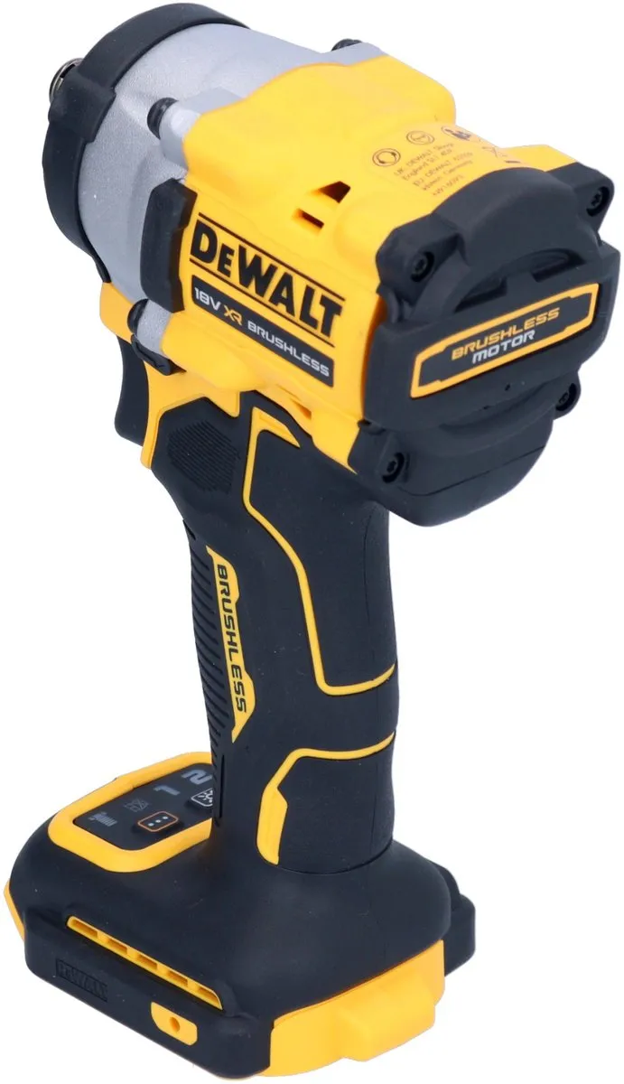 DeWalt DCF921N Slagmoersleutel 406Nm 18V - 1/2" frictiering