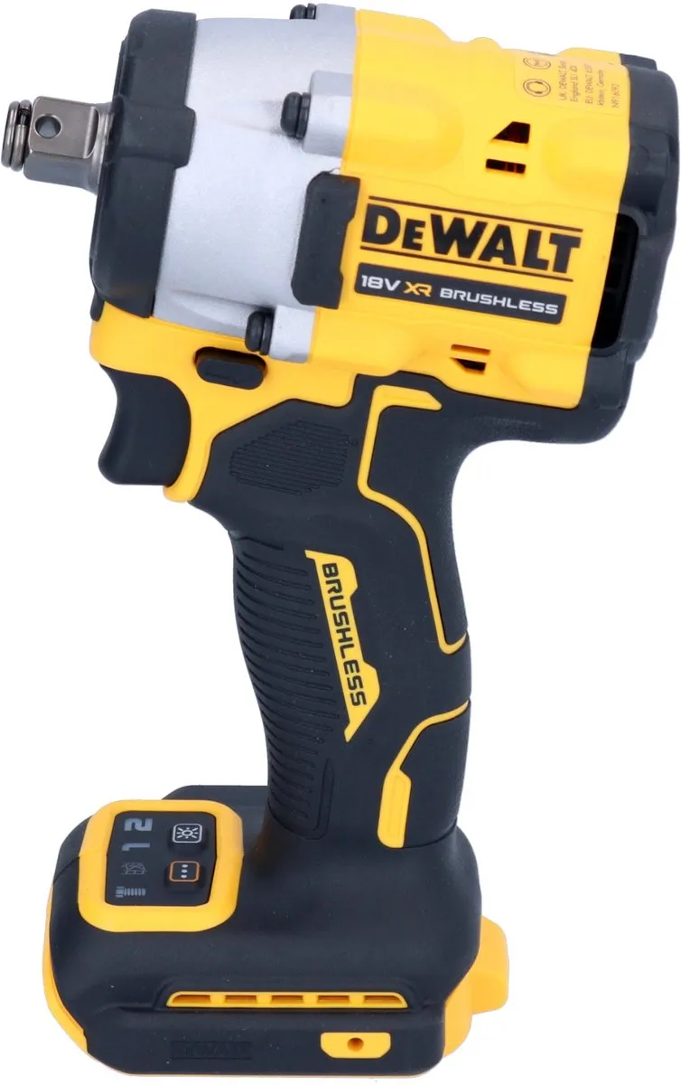 DeWalt DCF921N Slagmoersleutel 406Nm 18V - 1/2" frictiering