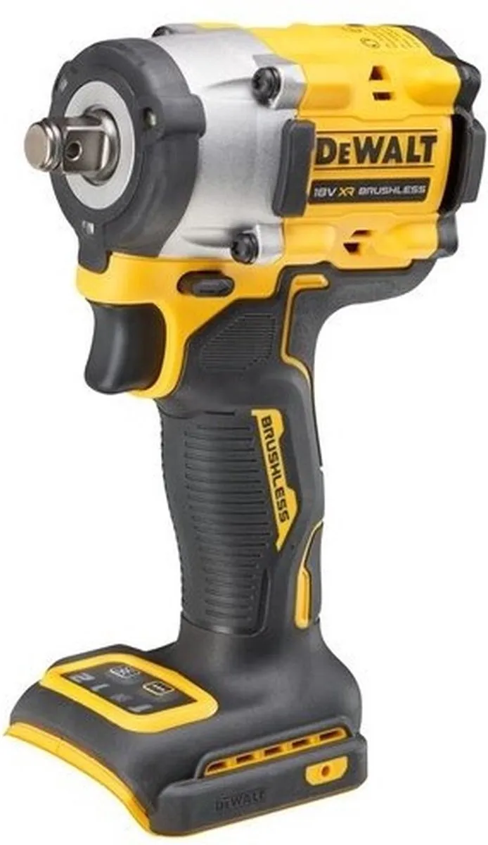 DeWalt DCF921N Slagmoersleutel 406Nm 18V - 1/2" frictiering