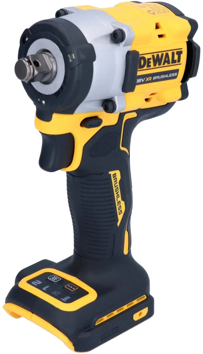 DeWalt DCF921N Slagmoersleutel 406Nm 18V - 1/2" frictiering