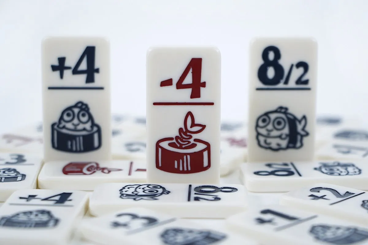 999 Games Geharrewar in de Sushibar Junior Dobbelspel - Multi