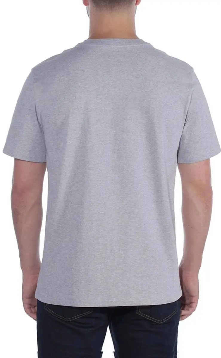 Carhartt Workwear Solid T-Shirt - Relaxed Fit - S - Zwart