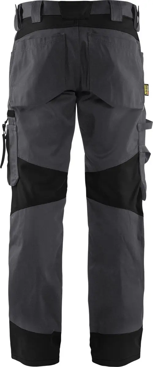 Blåkläder Werkbroek 1556-1860 Medium Grijs/Zwart - Maat 46