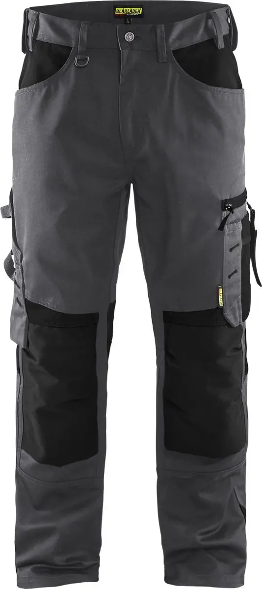 Blåkläder Werkbroek 1556-1860 Medium Grijs/Zwart