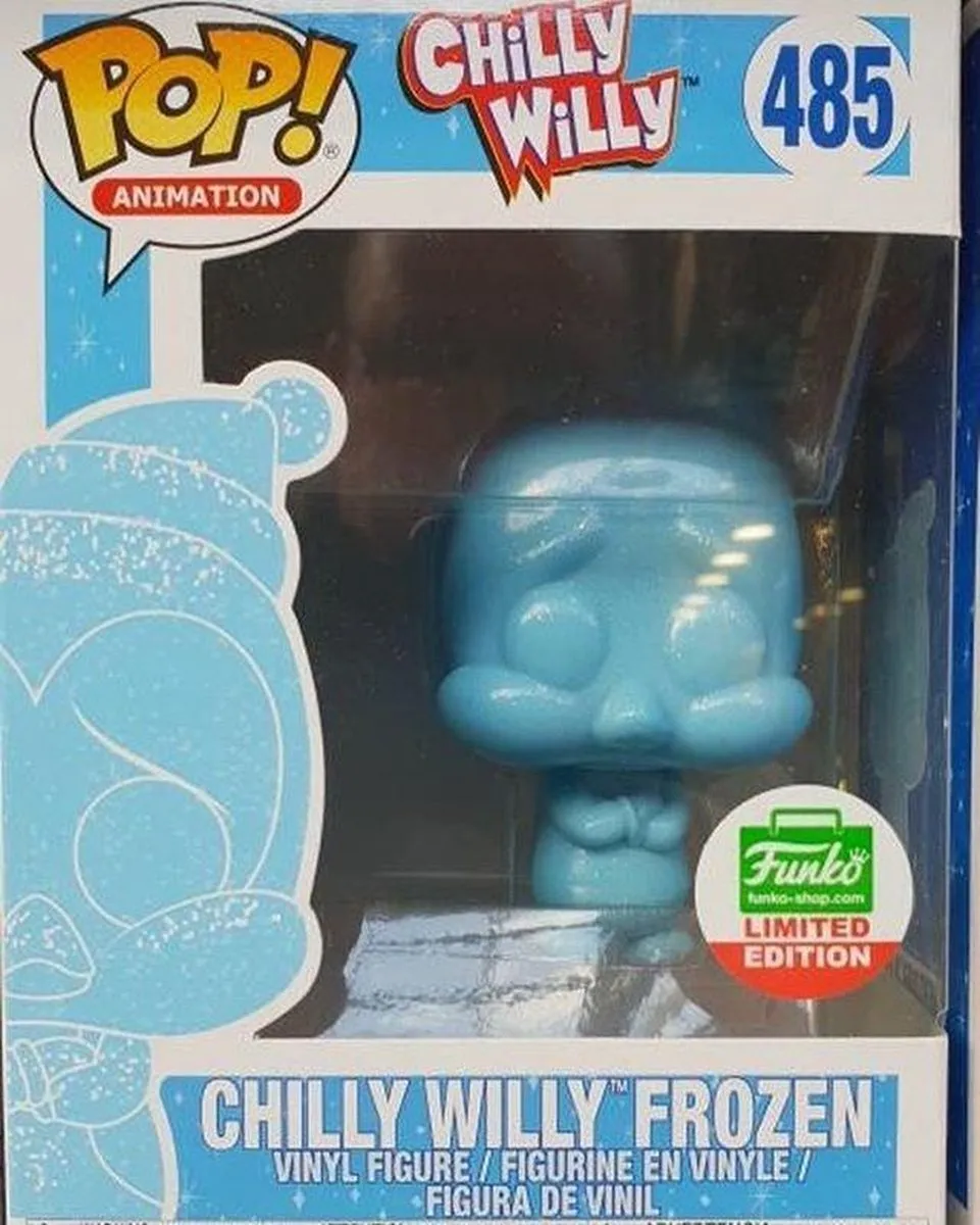 Funko Pop! Chilly Willy Frozen #485 - Multi