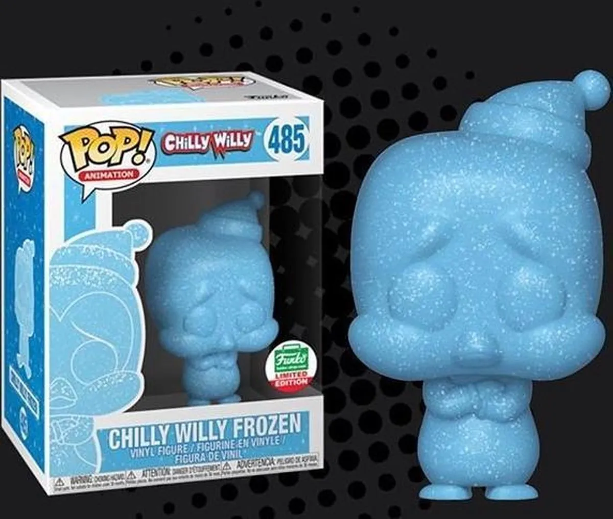 Funko Pop! Chilly Willy Frozen #485 - Multi