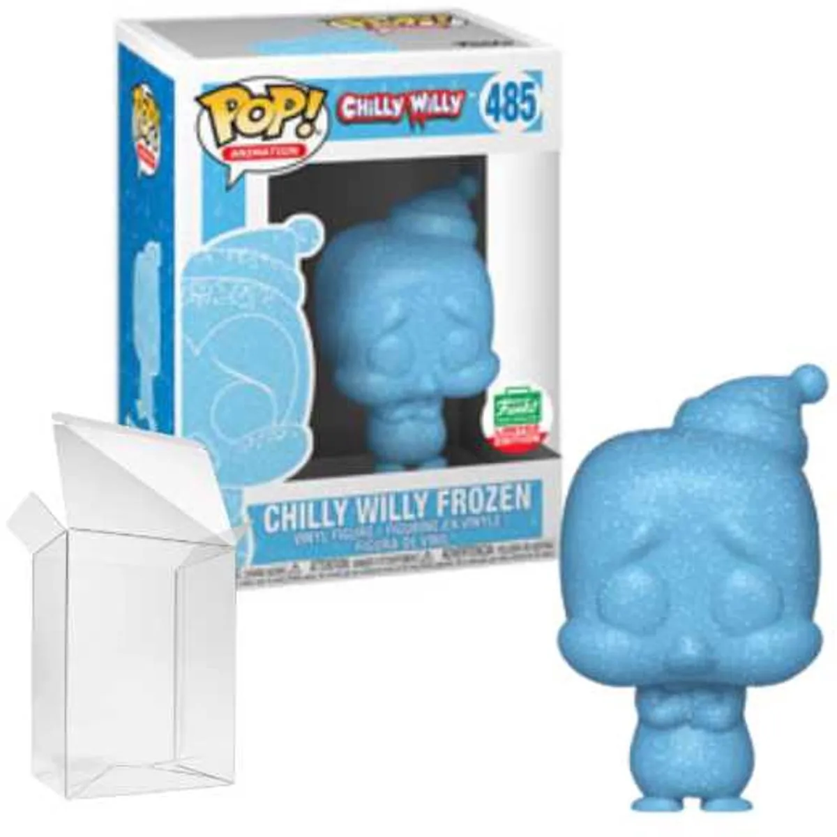 Funko Pop! Chilly Willy Frozen #485 - Multi