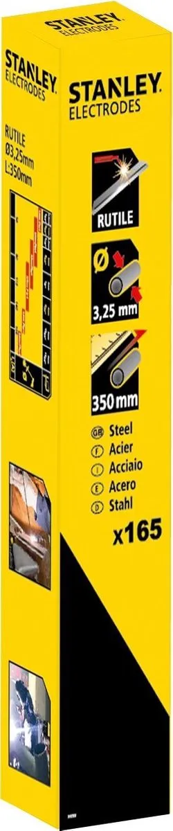 Stanley Laselektroden Rutiel 3,25x350mm ST90758