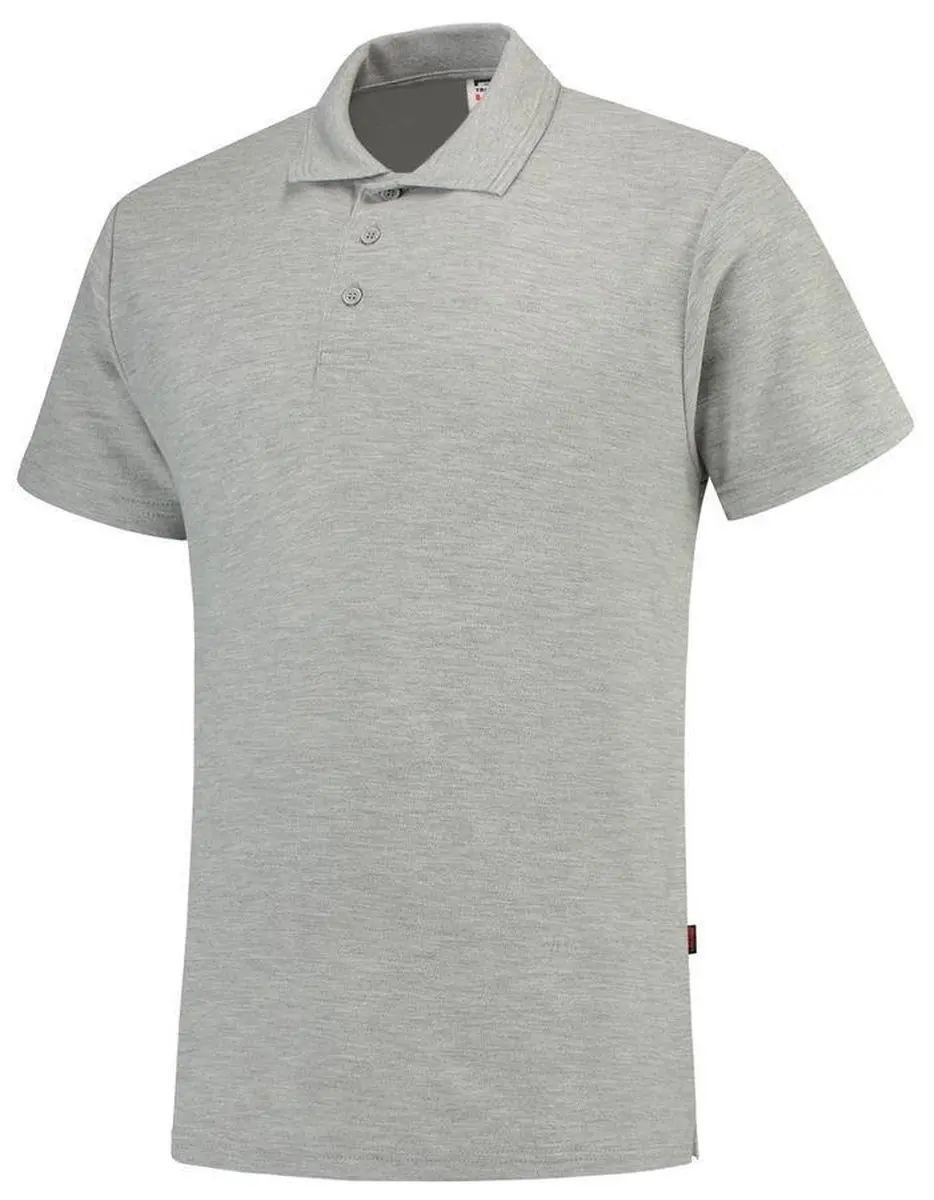 Tricorp Poloshirt 100% Katoen - Grijsmelange - XXXL