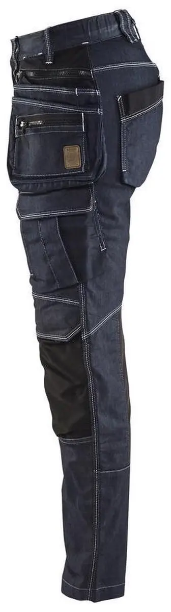 Blåkläder Dames Werkbroek X1900 Stretch - Marineblauw/Zwart C36