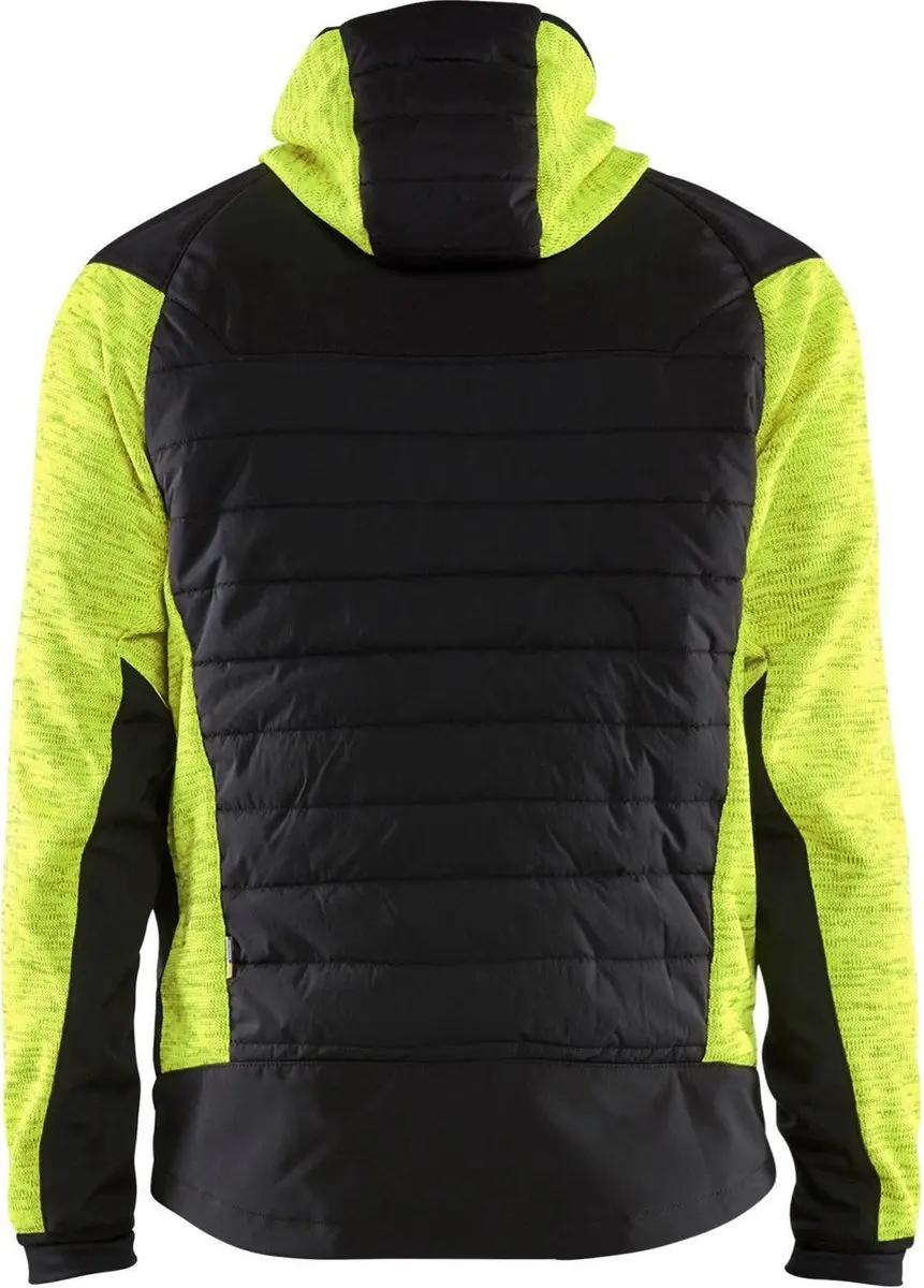 Blåkläder 5930 Hybride Jack - L - High Vis Geel/Zwart