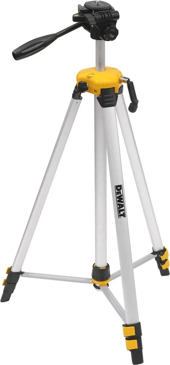 DeWalt DE0881T Laserstatief - 1/4-20 - Zwart - afbeelding 6 van 6