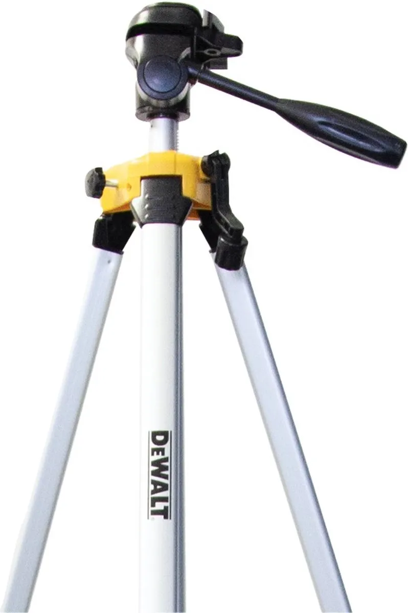 DeWalt DE0881T Laserstatief - 1/4-20 - Zwart