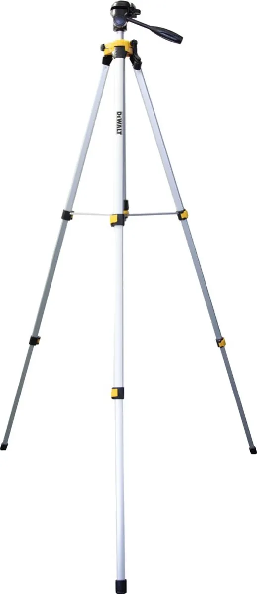 DeWalt DE0881T Laserstatief - 1/4-20 - Zwart
