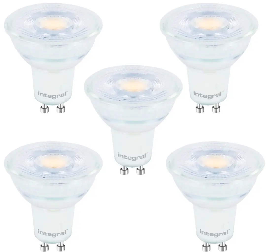 Integral GU10 LED Spot 3.6W Warm Wit