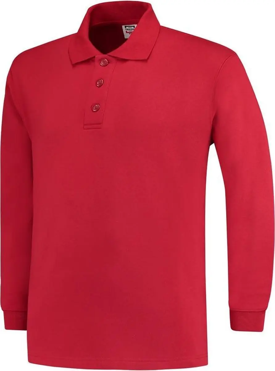 Tricorp Polosweater 301004 - Rood - XXL