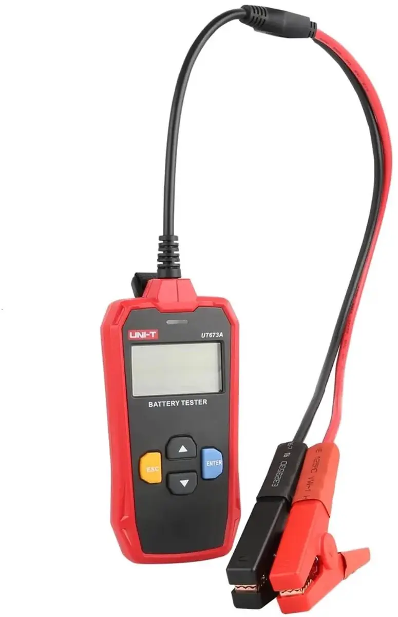 UNI-T UT673A Accutester 12V/24V - CCA 40-2000 - Rood