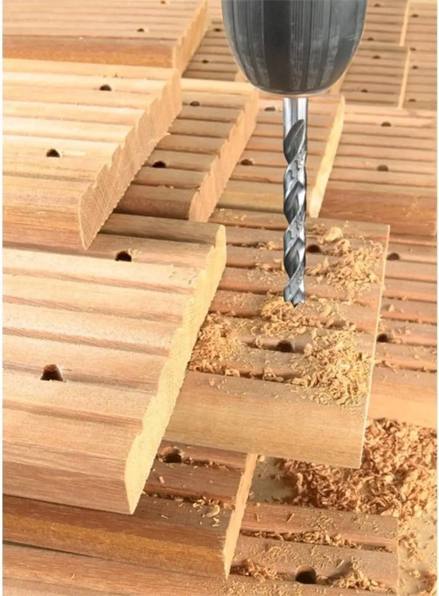 KWB FCE HSS-M2 Hardhoutboor 8mm