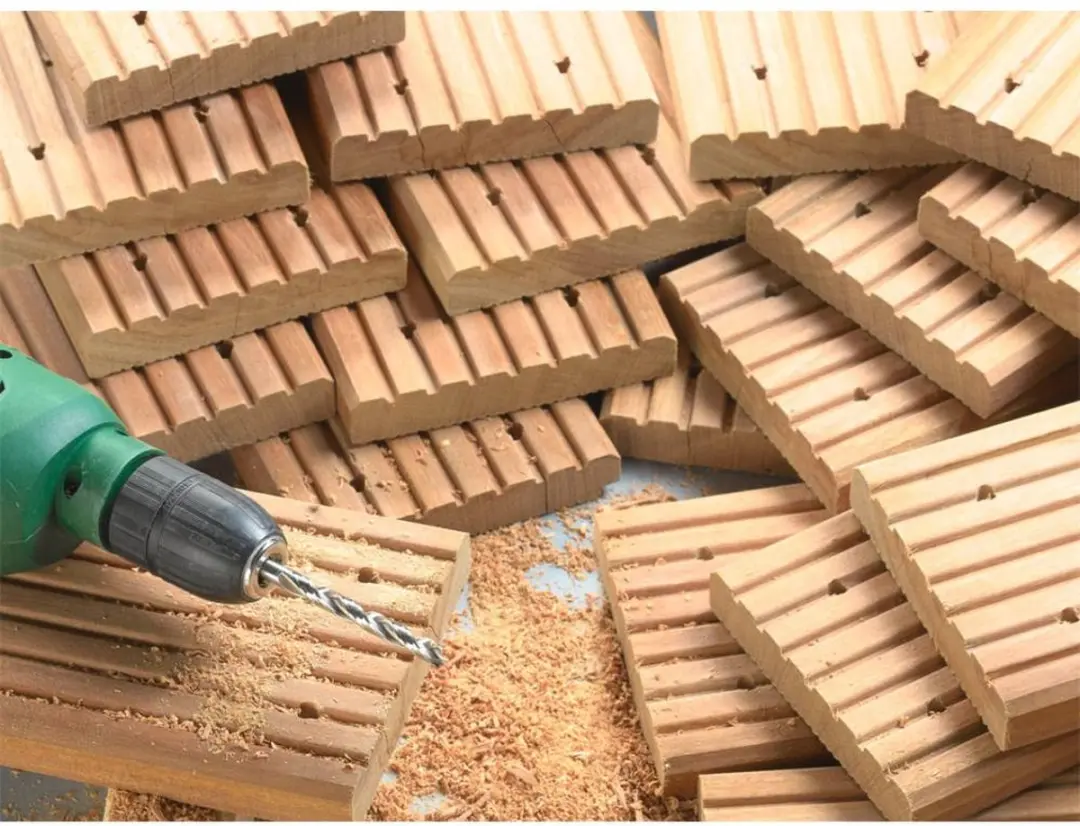 KWB FCE HSS-M2 Hardhoutboor 8mm