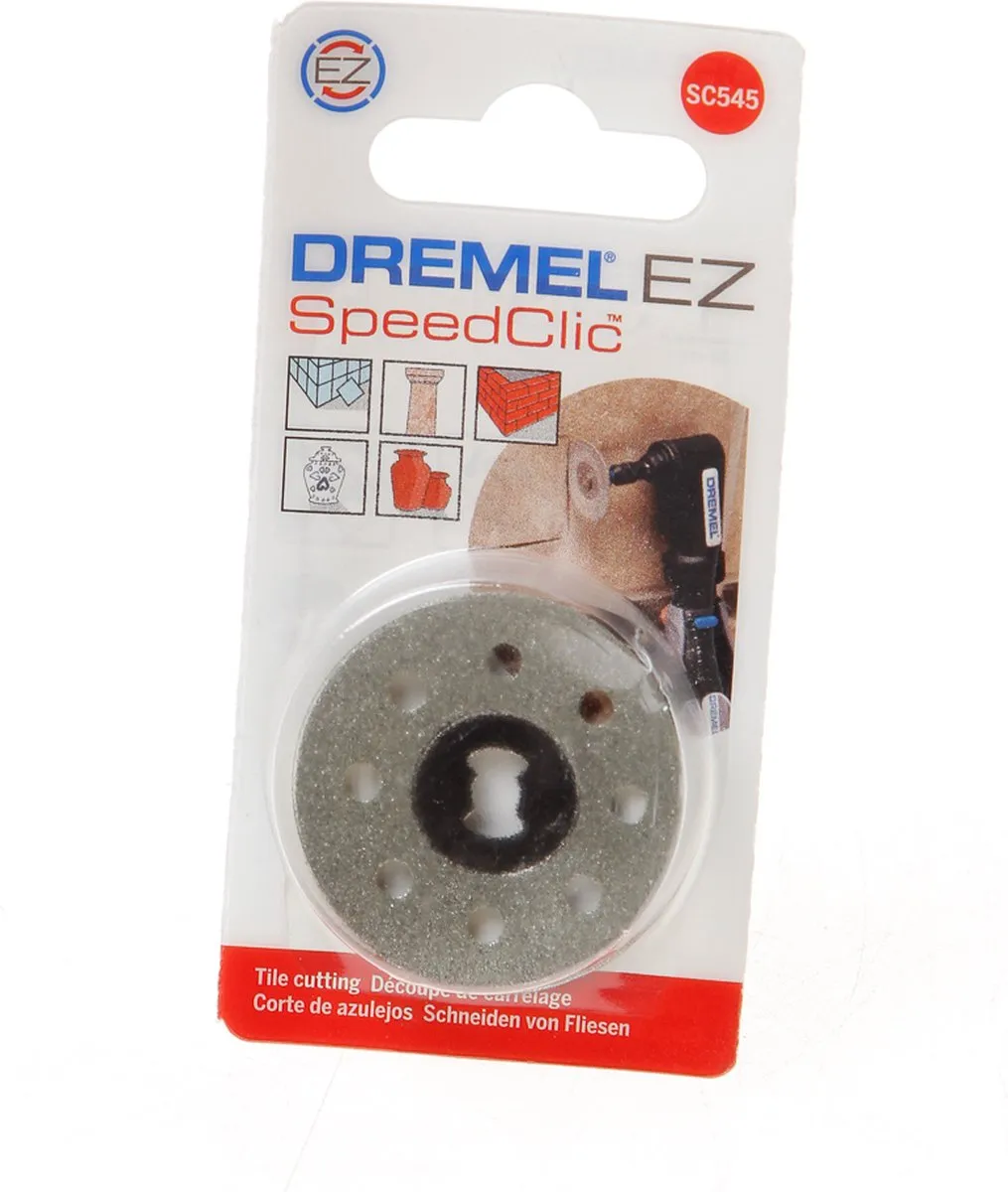 Dremel EZ SpeedClic SC545 Diamantsnijschijf