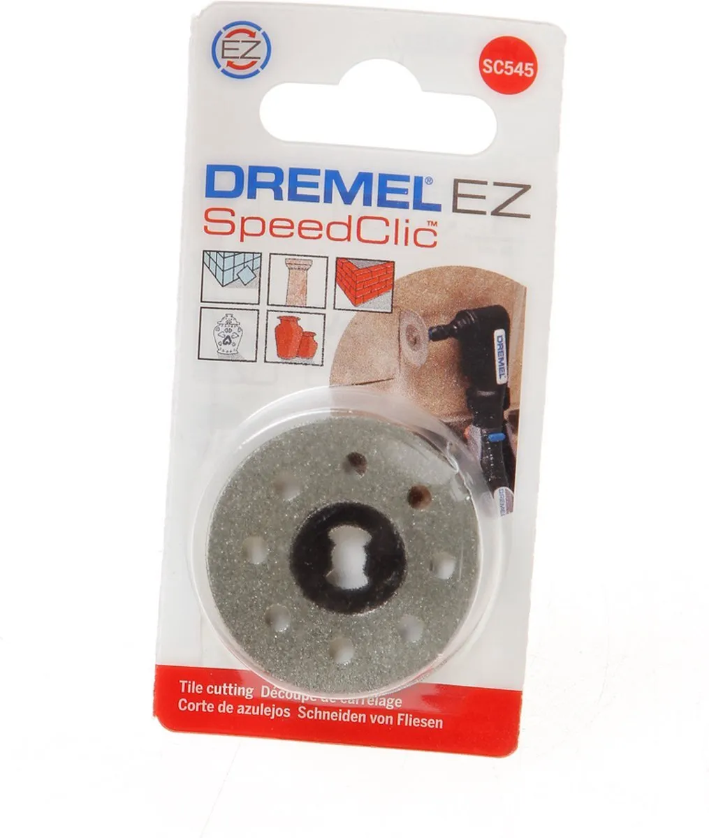 Dremel EZ SpeedClic SC545 Diamantsnijschijf