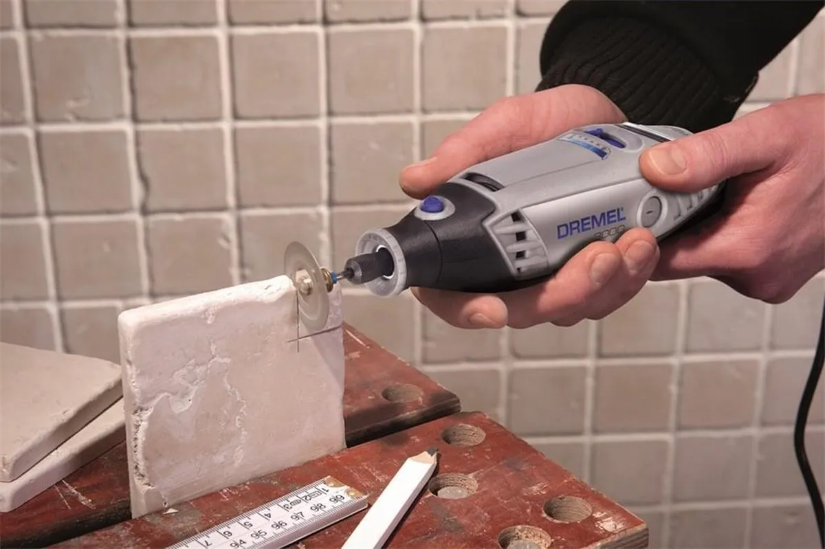 Dremel EZ SpeedClic SC545 Diamantsnijschijf - afbeelding 6 van 6