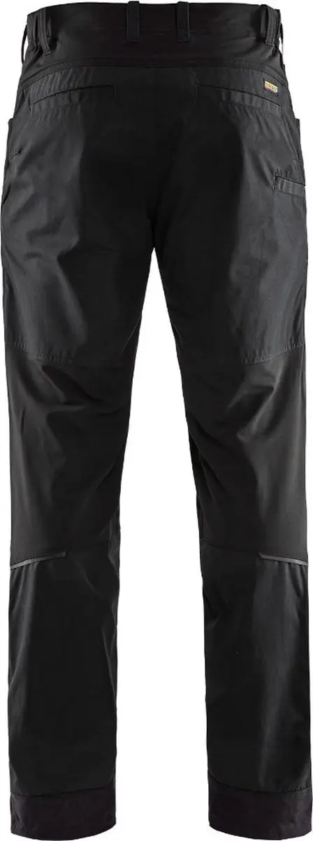 Blåkläder Service Werkbroek 1456-1845 D116 - Zwart/Donkergrijs - afbeelding 6 van 6