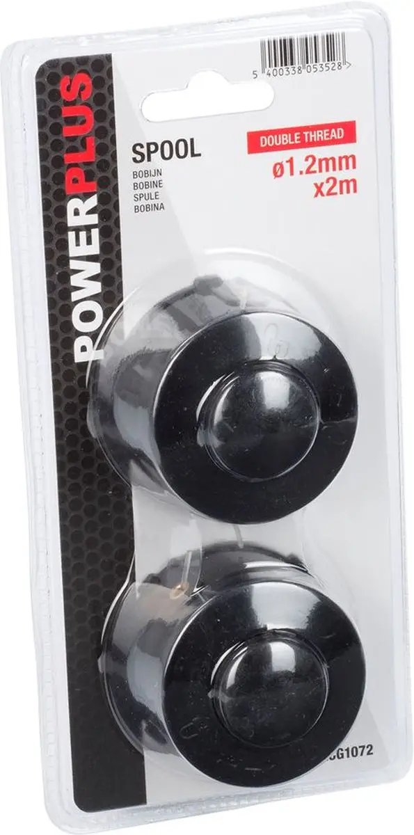 Powerplus POWACG1072 Spoel Grastrimmer - 1 Stuk