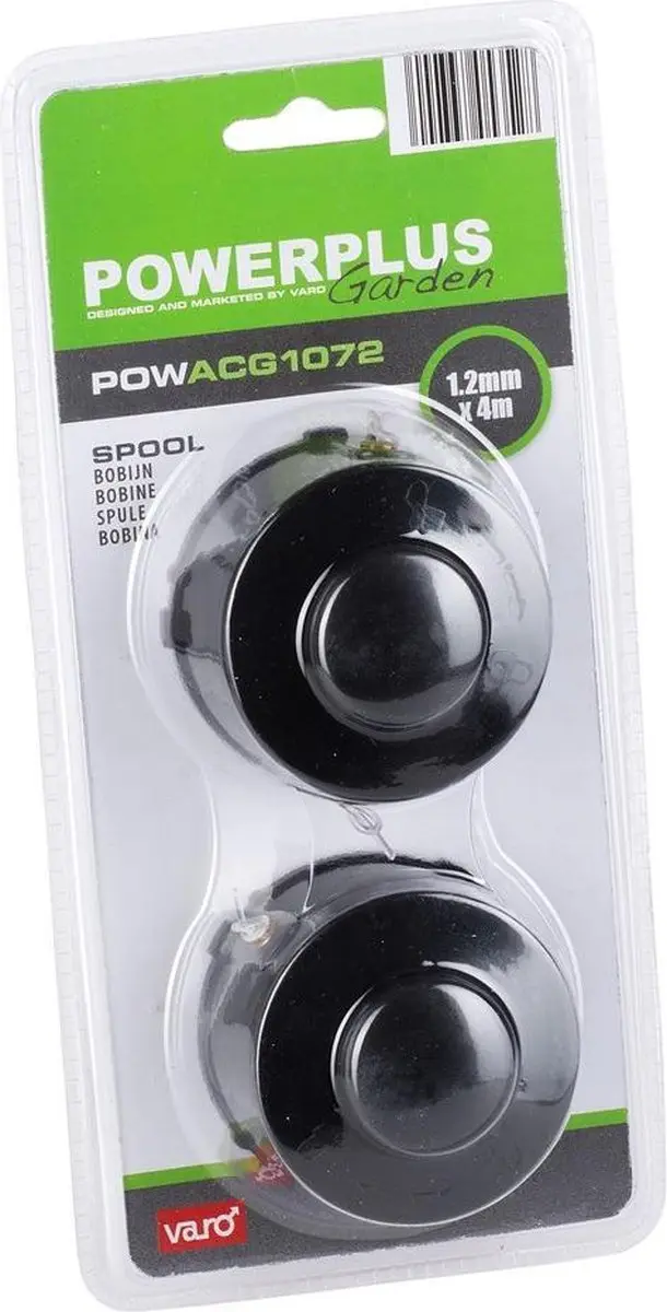 Powerplus POWACG1072 Spoel Grastrimmer - 1 Stuk