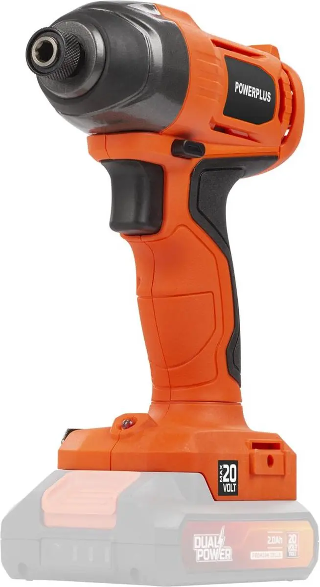 Powerplus POWDPO2000 Slagschroevendraaier 20V - 100Nm